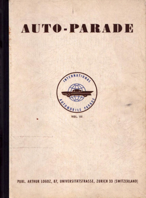 Auto-Parade Nr. 3 1960
