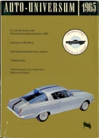 Auto Universum Nr. 8 1965