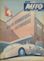 Das Auto 1949 Heft 8