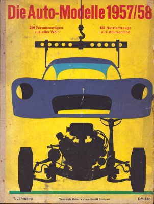 Auto Modelle 1957/58 Nr. 1