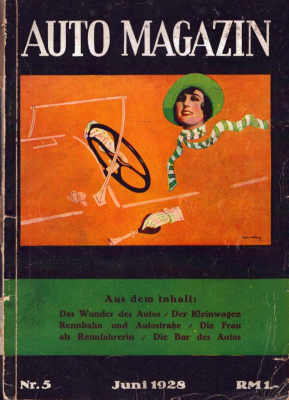 Auto Magazin 1928 Heft 5