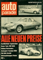 Auto Parade 1962 No. 1
