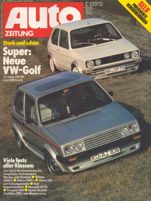 Auto Zeitung 1979 Heft 2