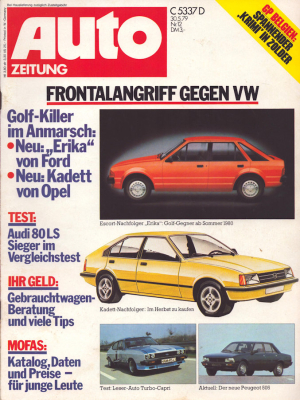 Auto Zeitung 1979 Heft 12