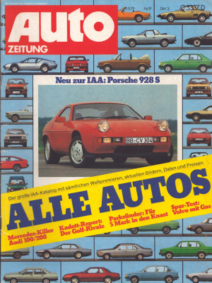 Auto Zeitung 1979 Heft 19
