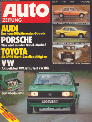 Auto Zeitung 1979 Heft 25