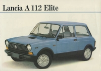Autobianchi / Lancia A 112 Elite Prospekt 12.1980