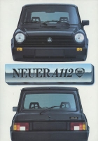 Autobianchi / Lancia A 112 Programm ca. 1983