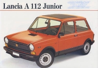 Autobianchi / Lancia A 112 Junior Prospekt 12.1980