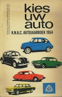 Kies uw Auto K.N.A.C. Autojaarboek 1964