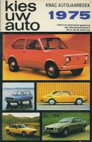 Kies uw Auto K.N.A.C. Autojaarboek 1975