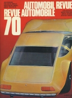 Automobil Revue 1970
