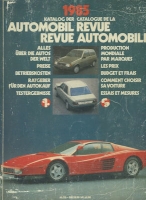 Automobil Revue 1985