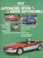 Automobil Revue 1987