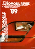 Automobil Revue 1989