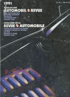 Automobil Revue 1991