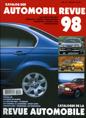 Automobil Revue 1998