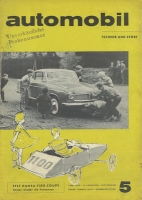 Automobil 1959 Heft 5
