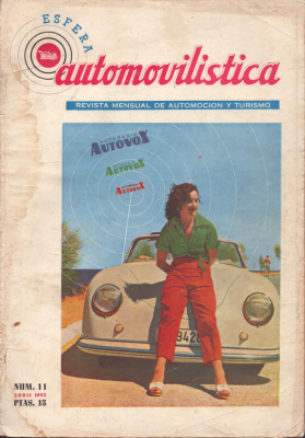 Automovilistica 1955 Num. 11
