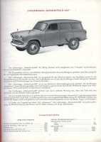 Preview: Avtoexport Lkw Prospekt- (Presse?) Mappe ca. 1960
