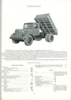 Preview: Avtoexport Lkw Prospekt- (Presse?) Mappe ca. 1960