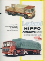 British Leyland Hippo Freightline Prospekt 9.1964 e