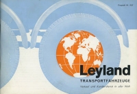 British Leyland Transportfahrzeuge Katalog 7.1965