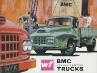BMC Normal Control Trucks Prospekt 1.1969