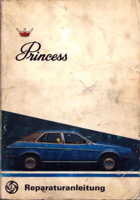 British Leyland Princess Reparaturanleitung 1975
