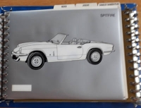 Preview: British Leyland Farben Musterordner 1976/77