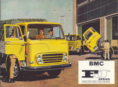 BMC FJ Series Prospekt 8.1969