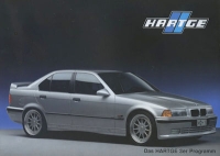 BMW Hartge 3er E 36 brochure 5.1992