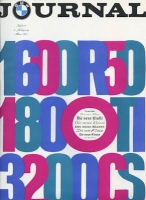 BMW Journal Heft 13 1965