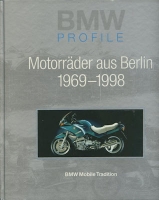 BMW Profile Motorräder aus Berlin 1969-1998