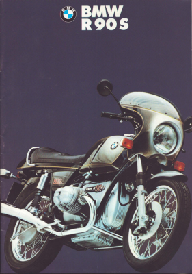 BMW R 90/S Prospekt 1975