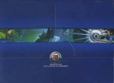 BMW Alpina Programm Mappe 2007