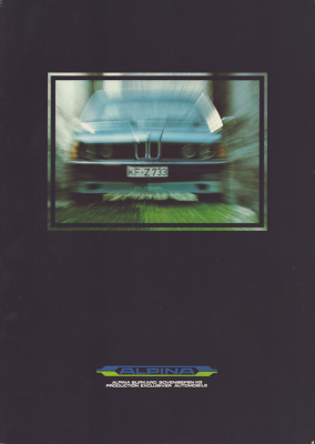 BMW 525 528 528i Alpina Prospekt 3.1980