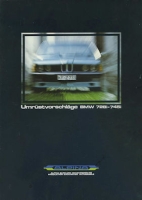BMW Alpina 7er E 23 brochure 6.1982