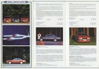 BMW Alpina program 9.1985
