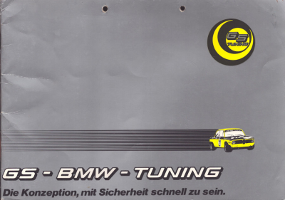 BMW GS Tuning Katalog 1974