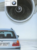 BMW 3er touring Prospekt 2000
