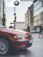 BMW 3er compact Prospekt 2001