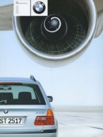 BMW 3er touring brochure 2001