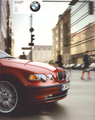 BMW 3er compact Prospekt 2002