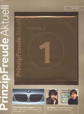 BMW 1er E 87 Prospekt ca. 2004