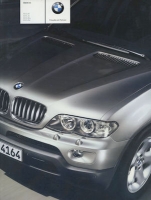 BMW X 5 E 53 Prospekt 2004