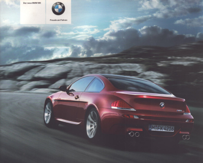 BMW M6 E 64 Prospekt 2005