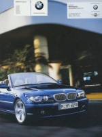 BMW 3er Cabrio brochure 2006