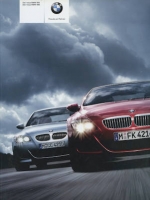 BMW M 5 / M 6 brochure 2006