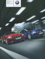 BMW Z 4 Roadster und Coupé Prospekt 2006